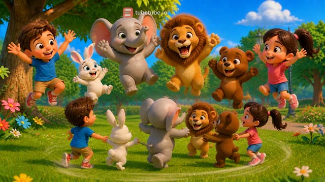 Scene 14 - La Danse des Animaux
