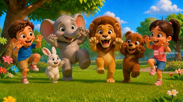 Scene 15 - La Danse des Animaux