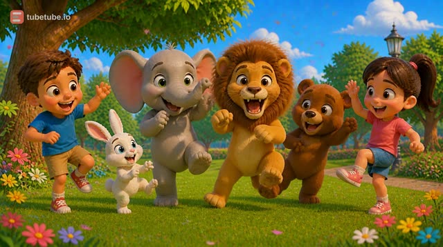 Scene 16 - La Danse des Animaux