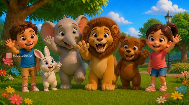 Scene 17 - La Danse des Animaux