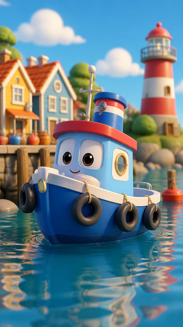 Scene 1 - Bobby’s Big Day at Sea