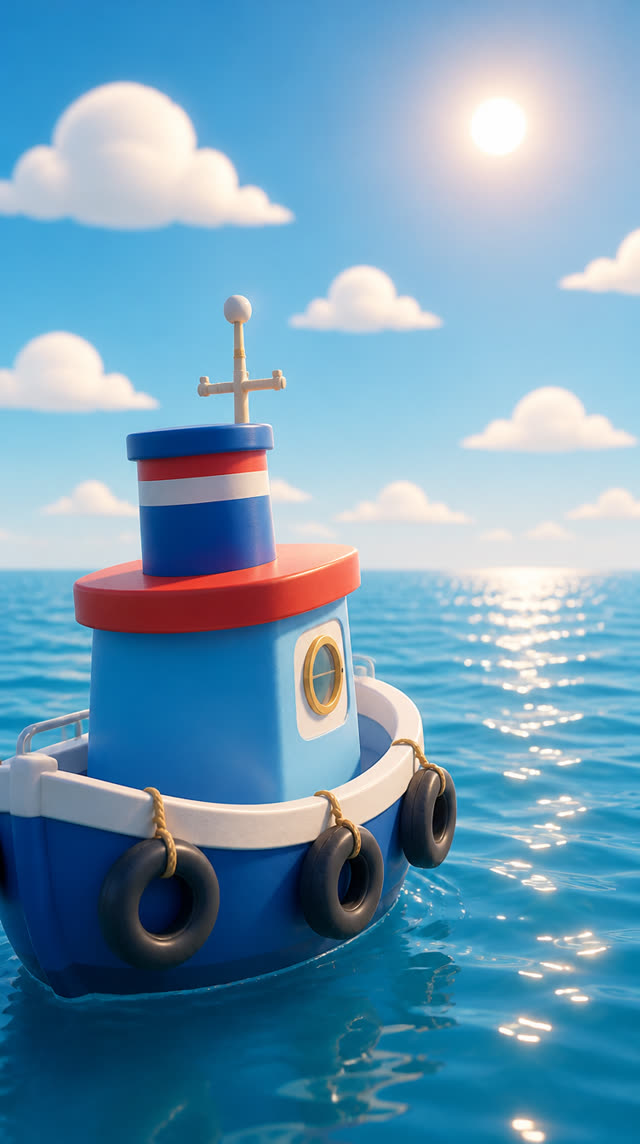 Scene 2 - Bobby’s Big Day at Sea