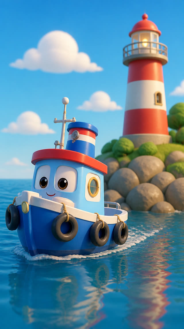 Scene 3 - Bobby’s Big Day at Sea