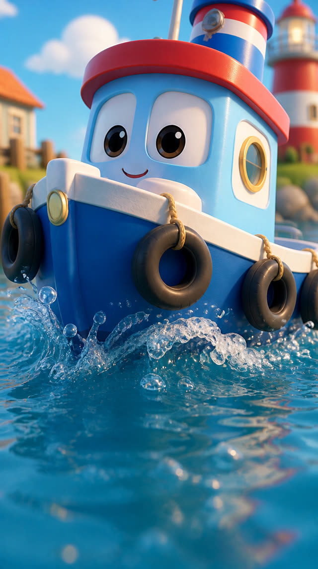 Scene 4 - Bobby’s Big Day at Sea