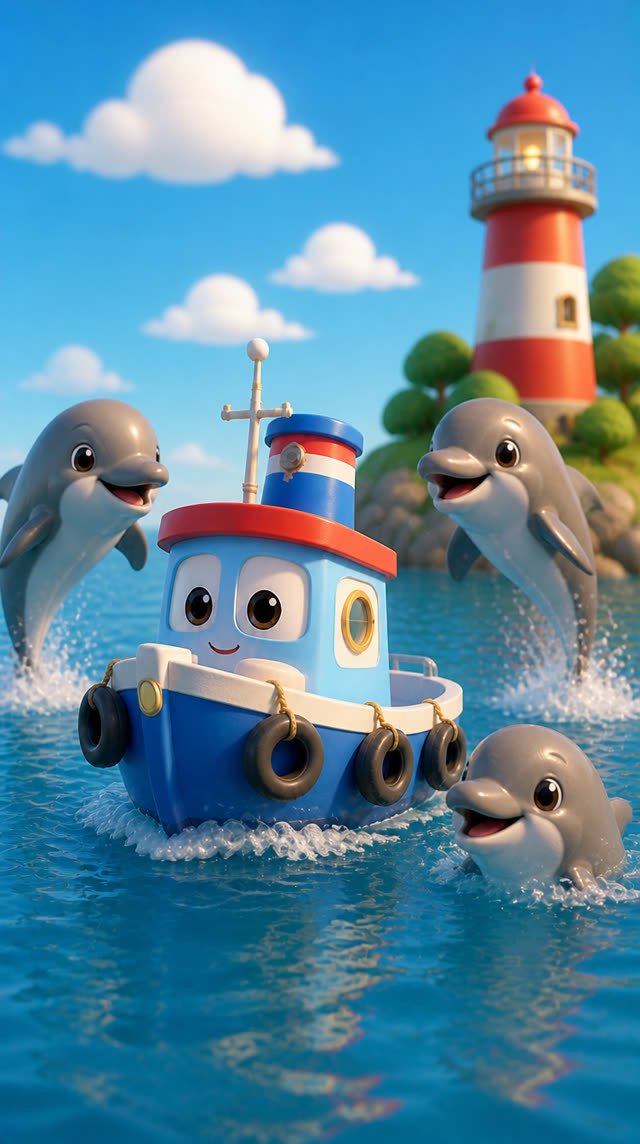 Scene 6 - Bobby’s Big Day at Sea