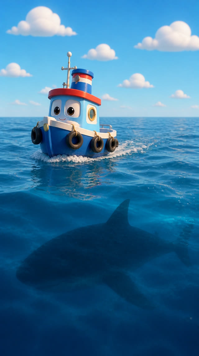 Scene 8 - Bobby’s Big Day at Sea