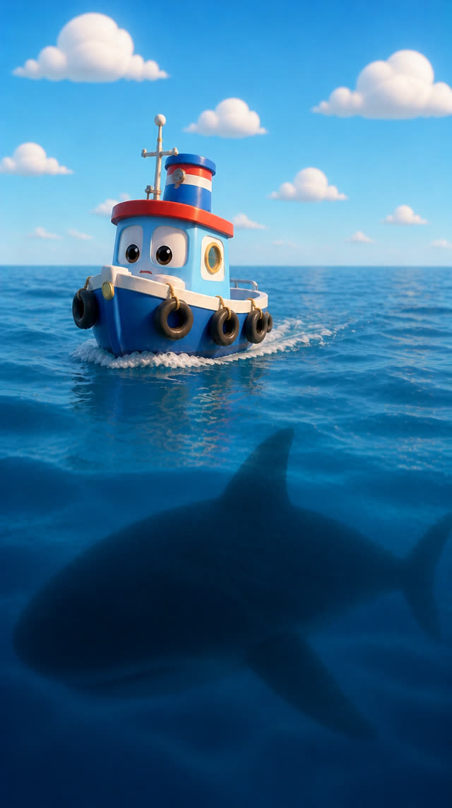 Scene 9 - Bobby’s Big Day at Sea