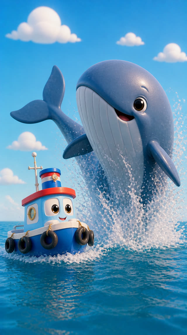 Scene 10 - Bobby’s Big Day at Sea