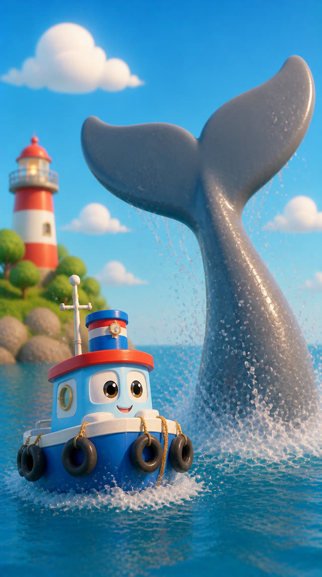 Scene 11 - Bobby’s Big Day at Sea