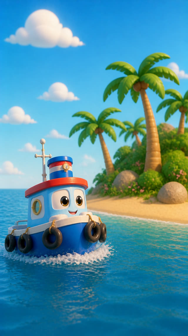 Scene 12 - Bobby’s Big Day at Sea