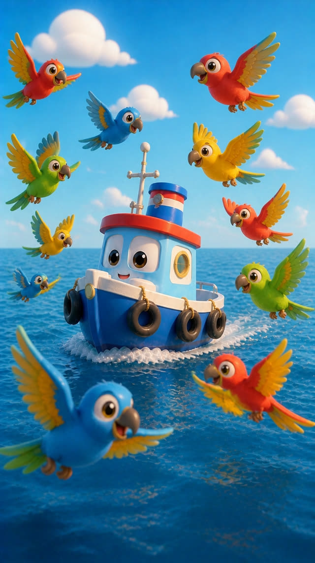 Scene 13 - Bobby’s Big Day at Sea