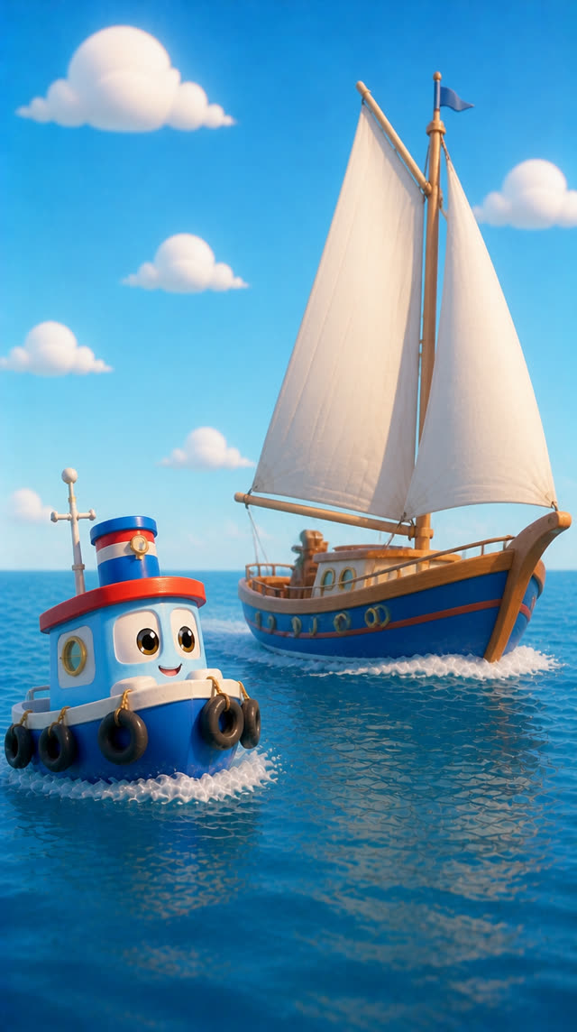 Scene 14 - Bobby’s Big Day at Sea