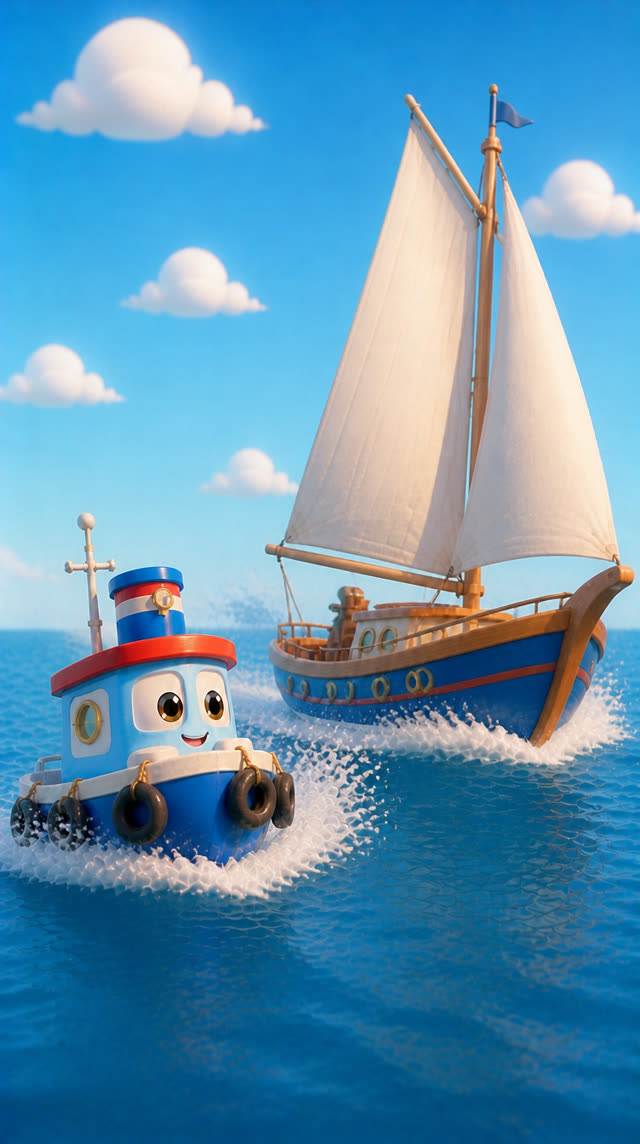 Scene 15 - Bobby’s Big Day at Sea