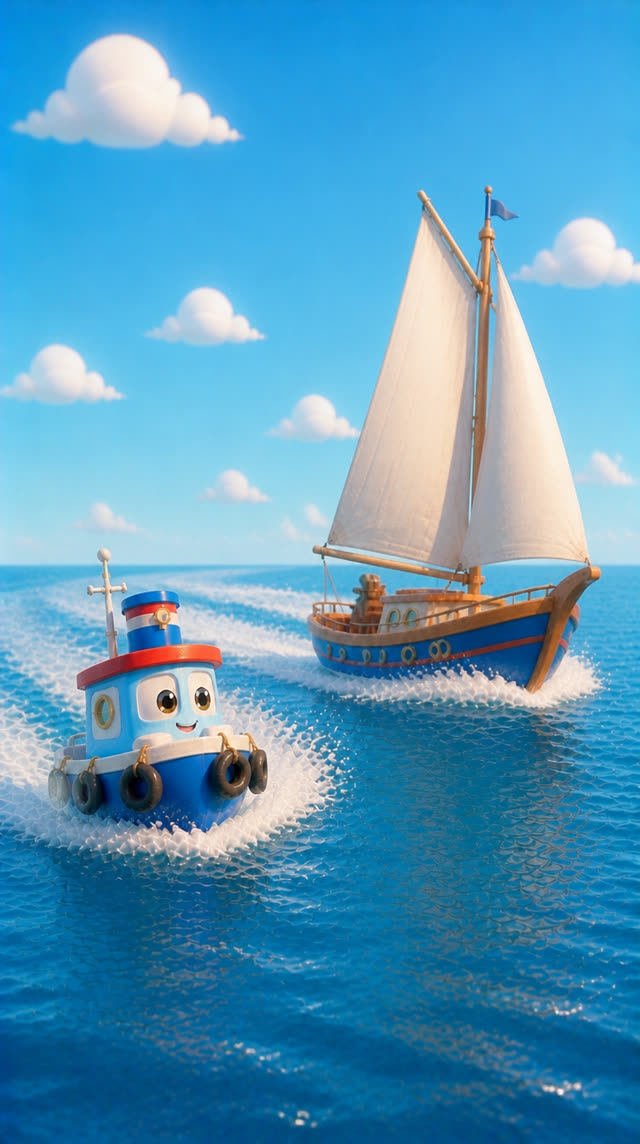 Scene 16 - Bobby’s Big Day at Sea