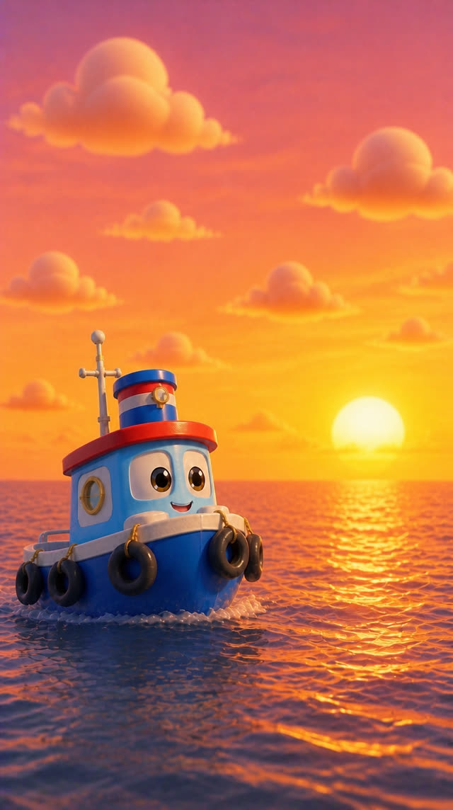 Scene 17 - Bobby’s Big Day at Sea