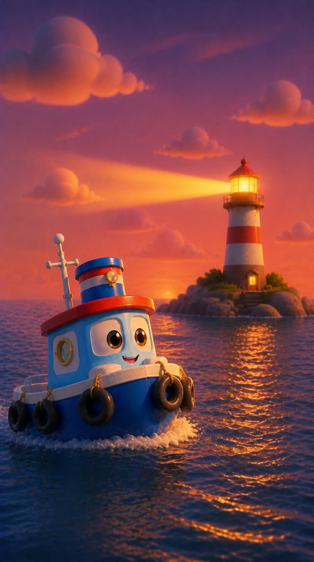 Scene 18 - Bobby’s Big Day at Sea