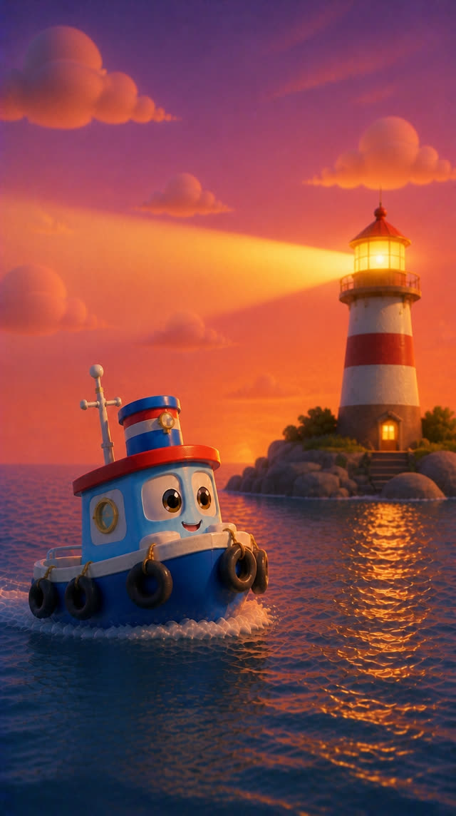 Scene 19 - Bobby’s Big Day at Sea