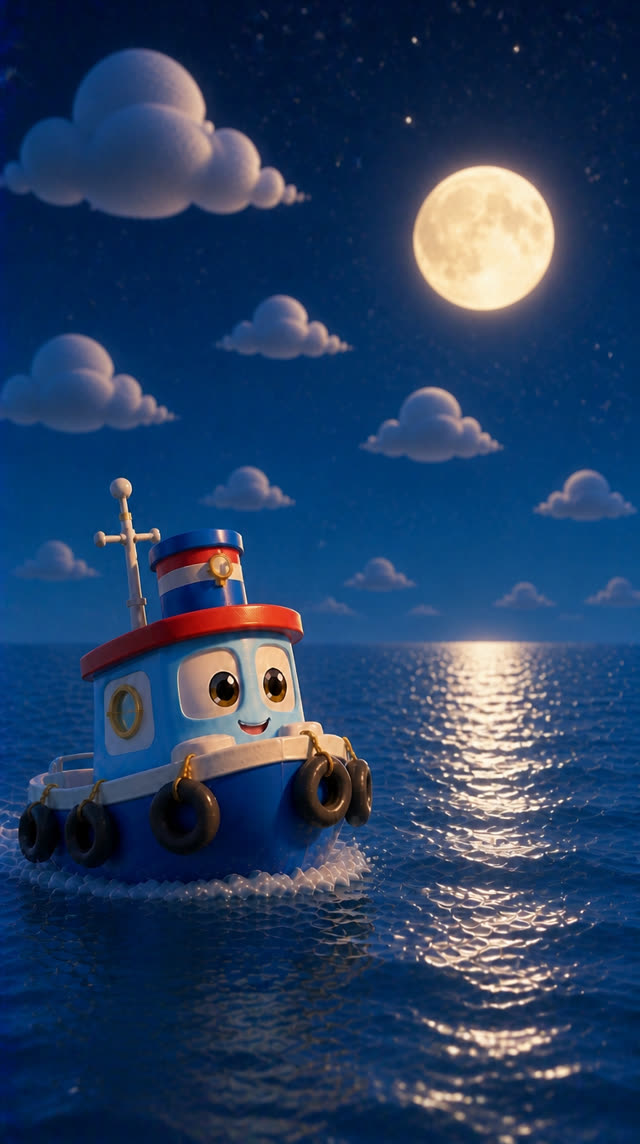 Scene 20 - Bobby’s Big Day at Sea