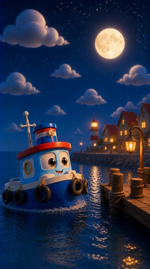 Scene 21 - Bobby’s Big Day at Sea
