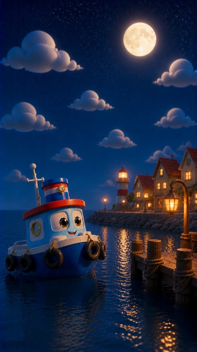 Scene 22 - Bobby’s Big Day at Sea