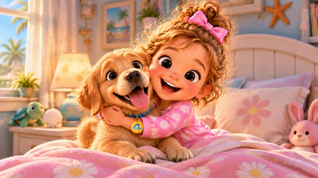 Scene 6 - Go Go Goldie Good Morning Sunshine