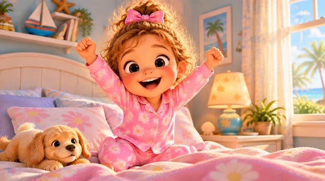 Scene 7 - Go Go Goldie Good Morning Sunshine