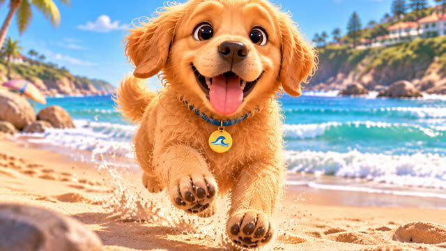 Scene 18 - Go Go Goldie Good Morning Sunshine