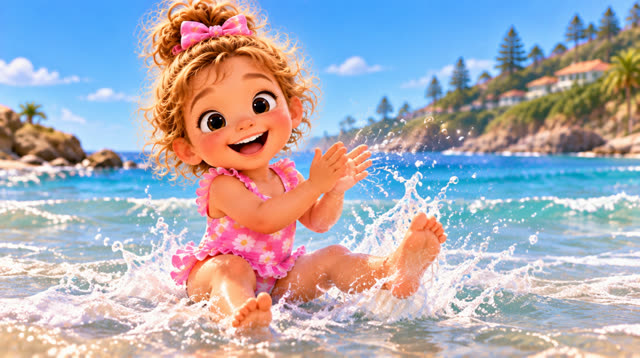 Scene 19 - Go Go Goldie Good Morning Sunshine
