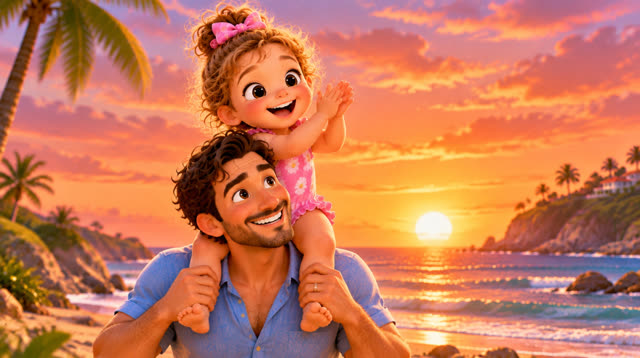 Scene 26 - Go Go Goldie Good Morning Sunshine