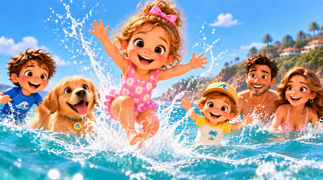 Scene 29 - Go Go Goldie Good Morning Sunshine