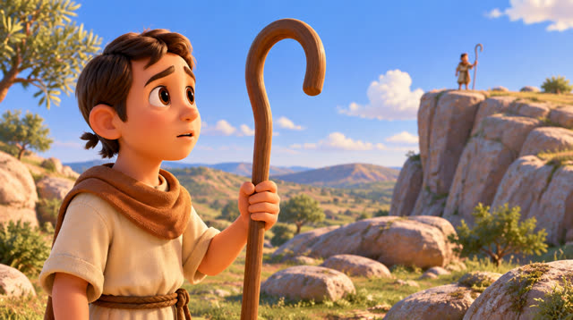 Scene 1 - Little David