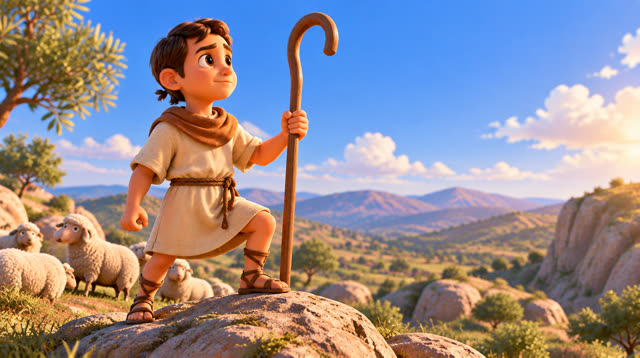 Scene 2 - Little David