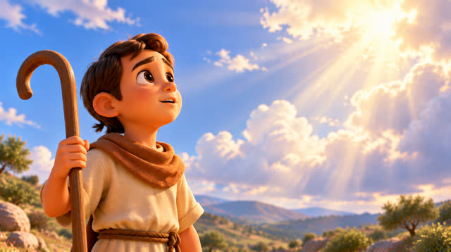 Scene 3 - Little David