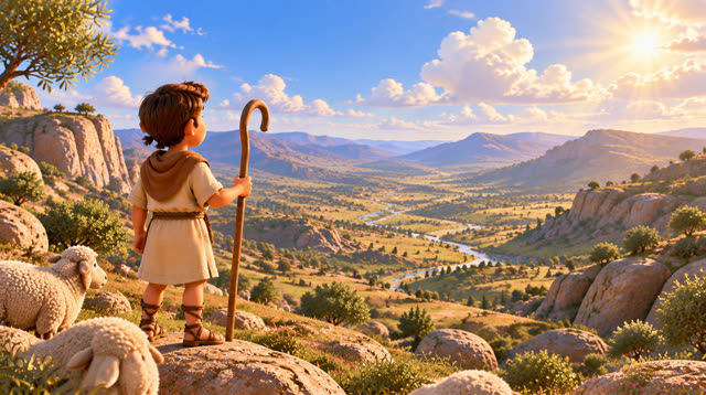Scene 4 - Little David