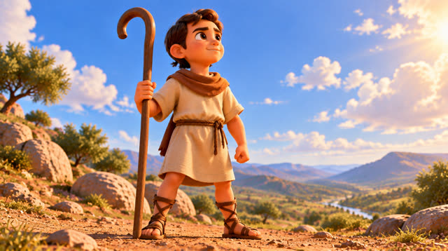 Scene 8 - Little David