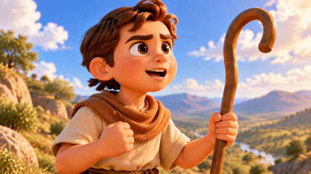Scene 9 - Little David