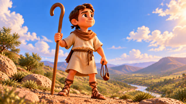 Scene 10 - Little David