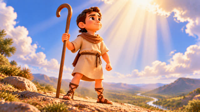 Scene 12 - Little David