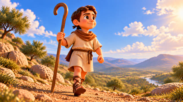 Scene 13 - Little David