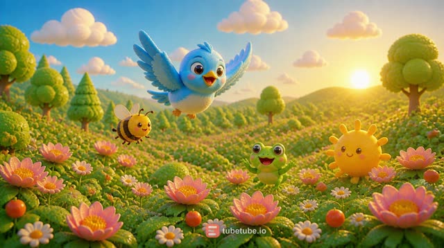 Scene 12 - Bom Dia Jardim