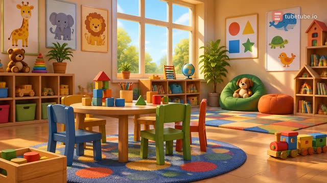 Scene 1 - Alphabet Sound Adventure