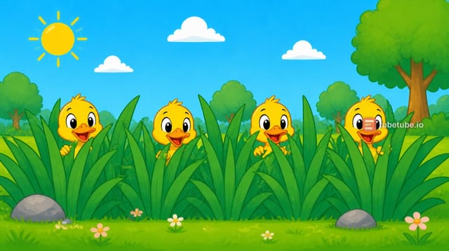 Five Little Ducks