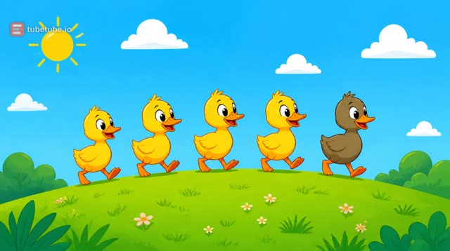 Scene 1 - Five Little Ducks