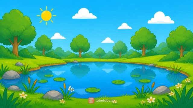 Scene 2 - Five Little Ducks