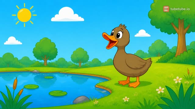 Scene 3 - Five Little Ducks