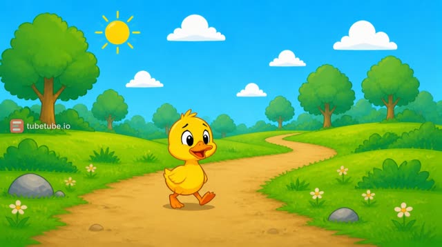 Scene 5 - Five Little Ducks