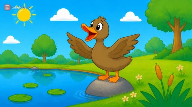 Scene 6 - Five Little Ducks