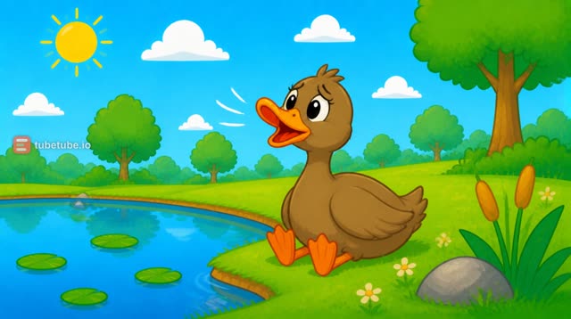 Scene 7 - Five Little Ducks