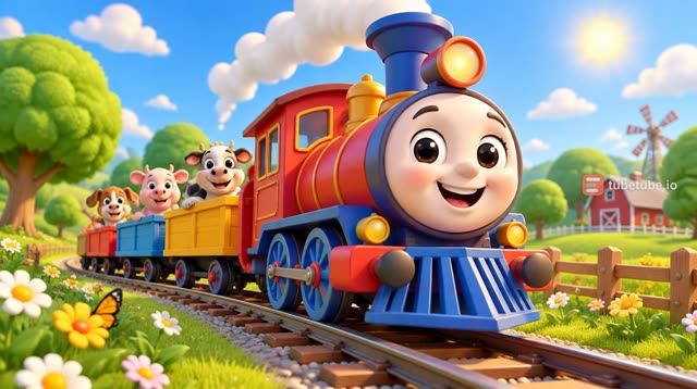 Scene 1 - Je suis le petit train