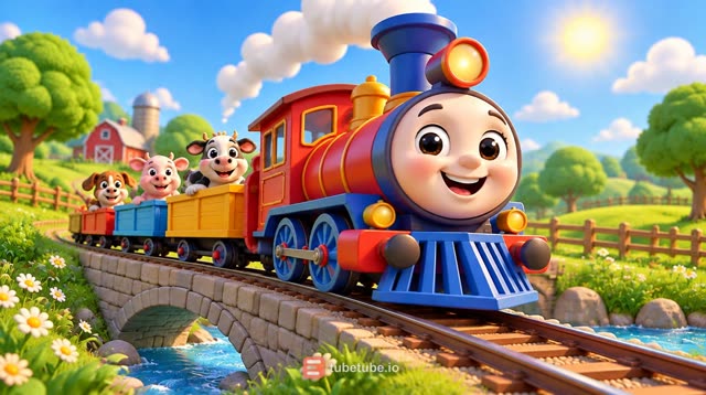 Scene 2 - Je suis le petit train